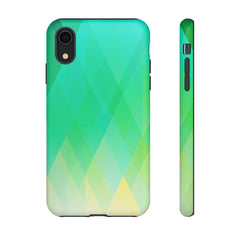 Plaid Geometric iPhone Tough Cases