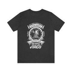 Virgo Unisex Jersey Short Sleeve Tee