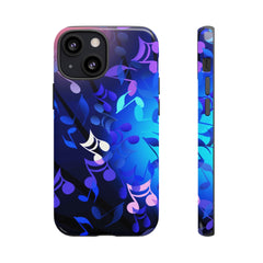 Scattered Notes Music iPhone Tough Cases