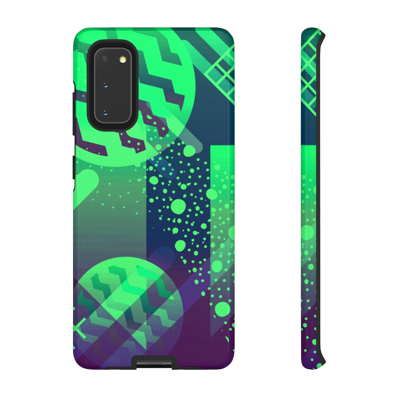 Zigzag Geometric Samsung Galaxy Tough Cases