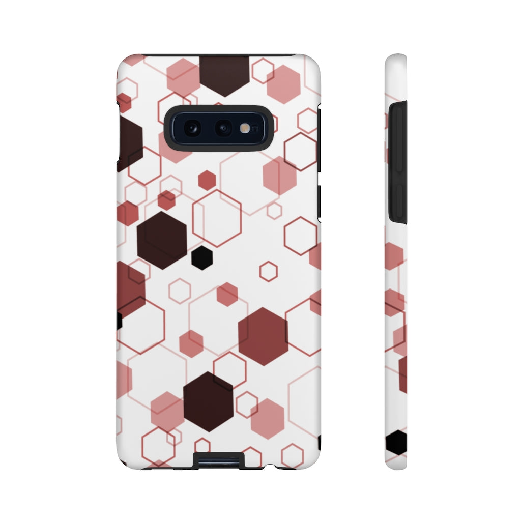 Hexagon Fever Geometric Samsung Galaxy Tough Cases