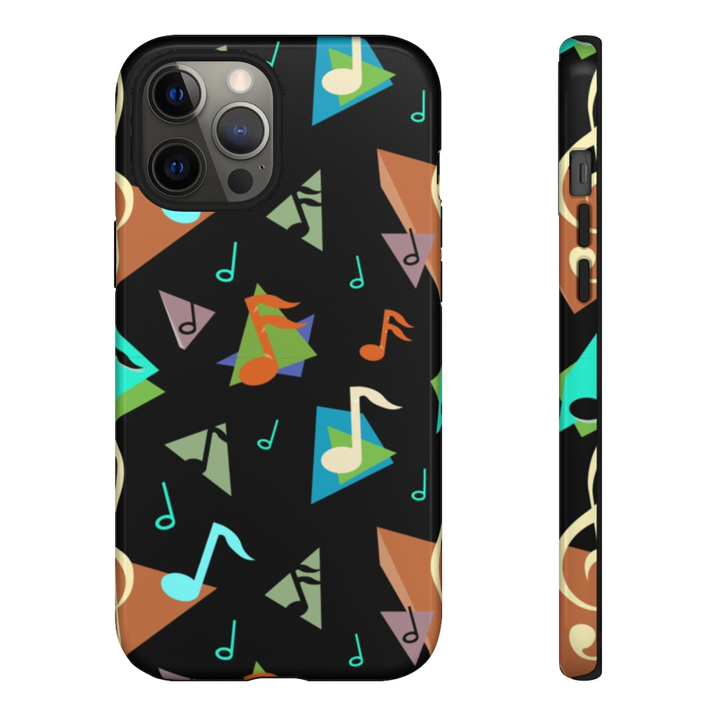 Geo Music iPhone Tough Cases