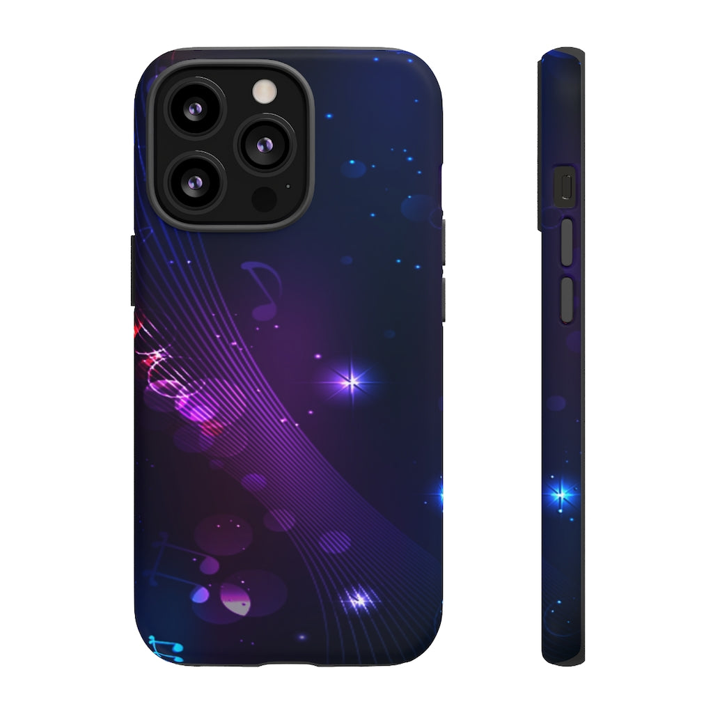 Psychedelic Music iPhone Tough Cases