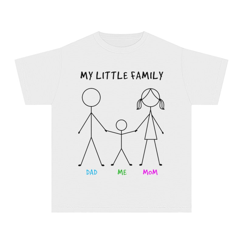 My Little Family Youth Midweight Tee