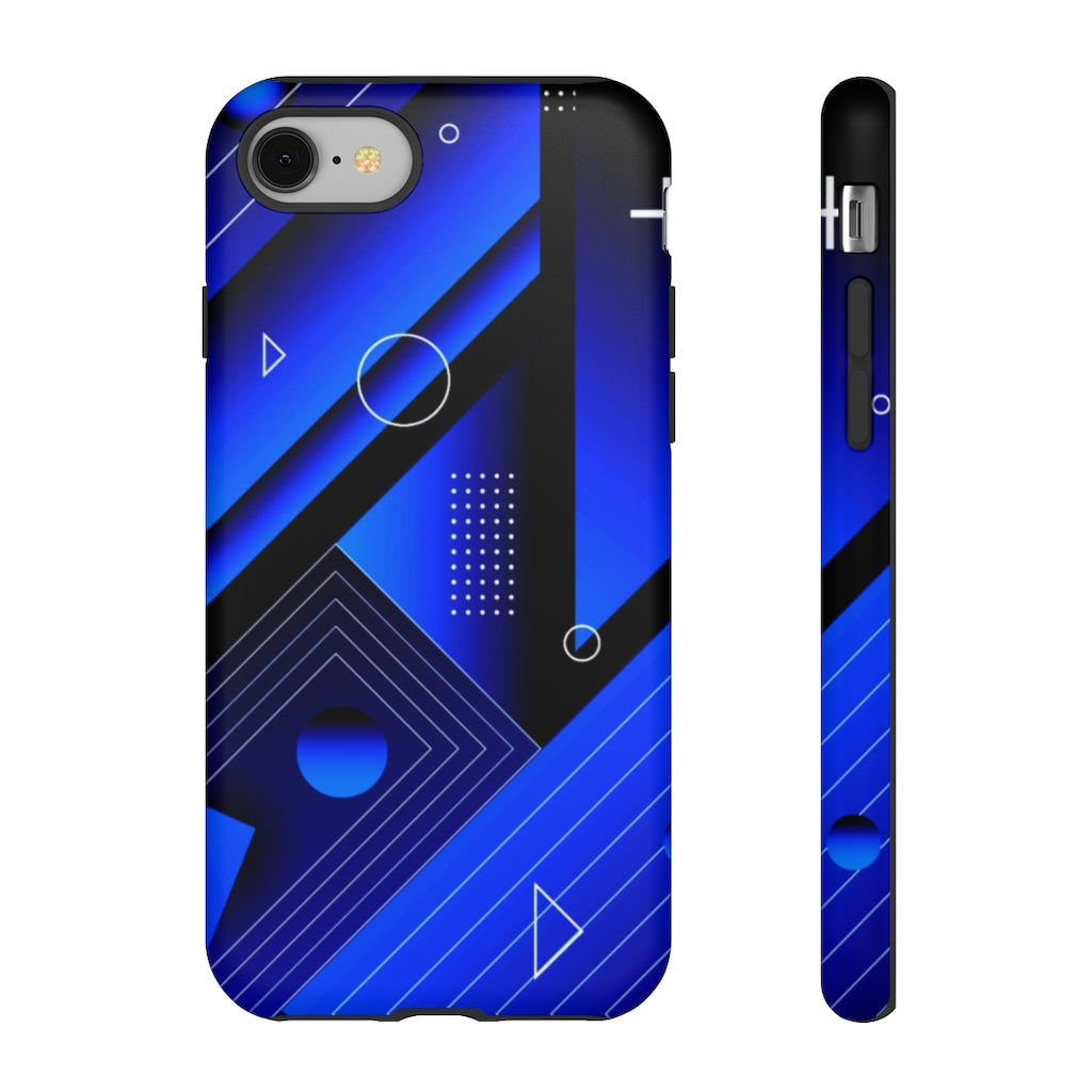 Micro Geometric iPhone Tough Cases
