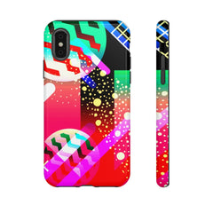 Zigzag Geometric iPhone Tough Cases