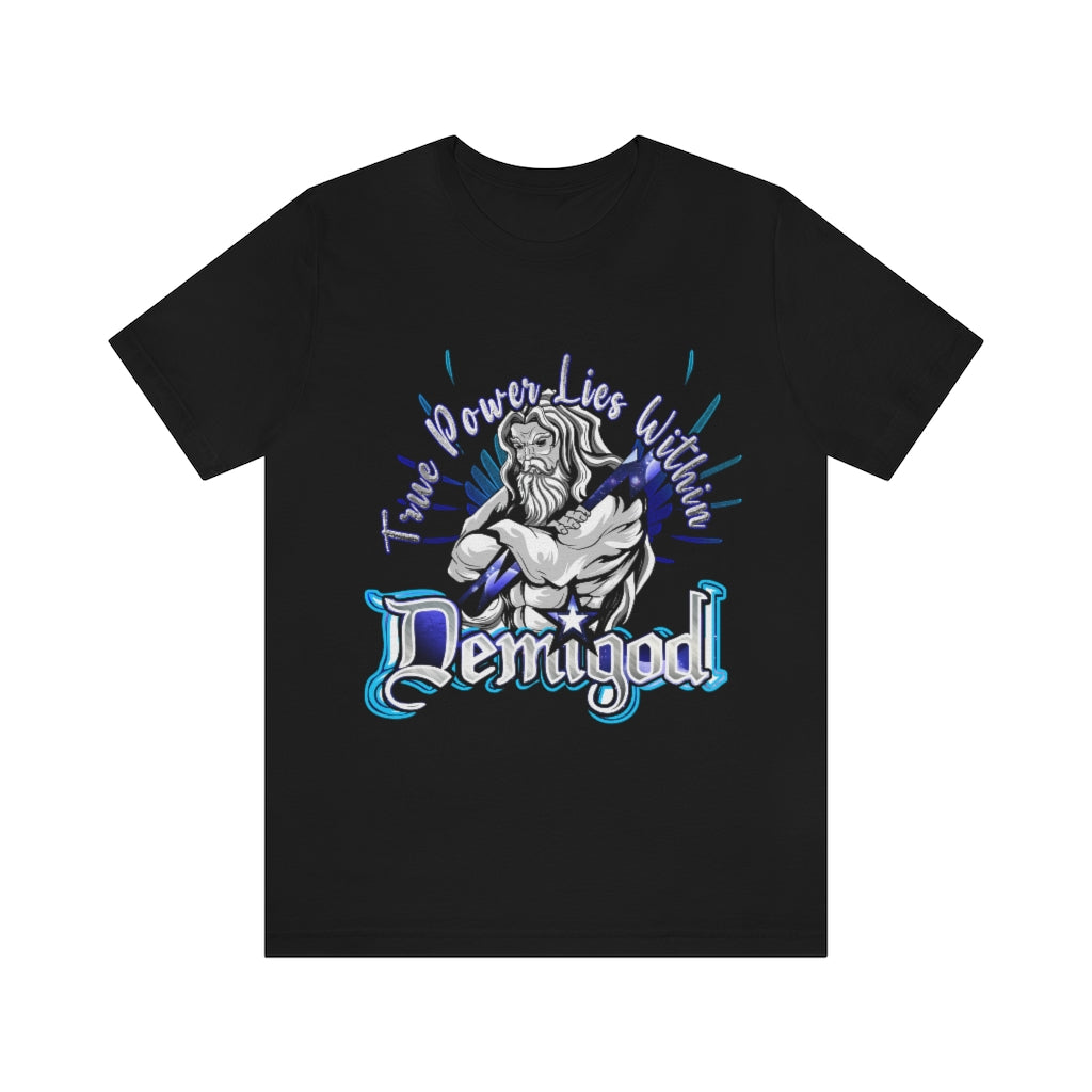 Demigod Unisex Jersey Short Sleeve Tee