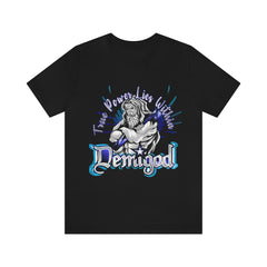 Demigod Unisex Jersey Short Sleeve Tee