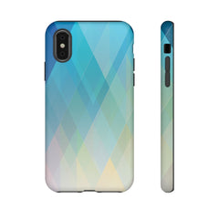 Plaid Geometric iPhone Tough Cases