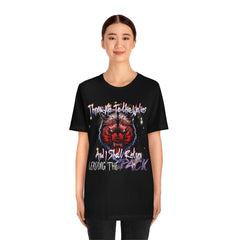 Throw Me To The Wolves Unisex Jersey Short Sleeve Tee