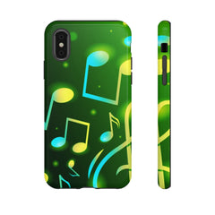 Jumbo Notes Music iPhone Tough Cases