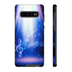 Star Rain Music Samsung Galaxy Tough Cases