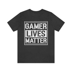 Gamer Lives Matter Unisex Jersey Short Sleeve Tee