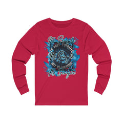 Free Yourself Be Yourself Unisex Jersey Long Sleeve Tee