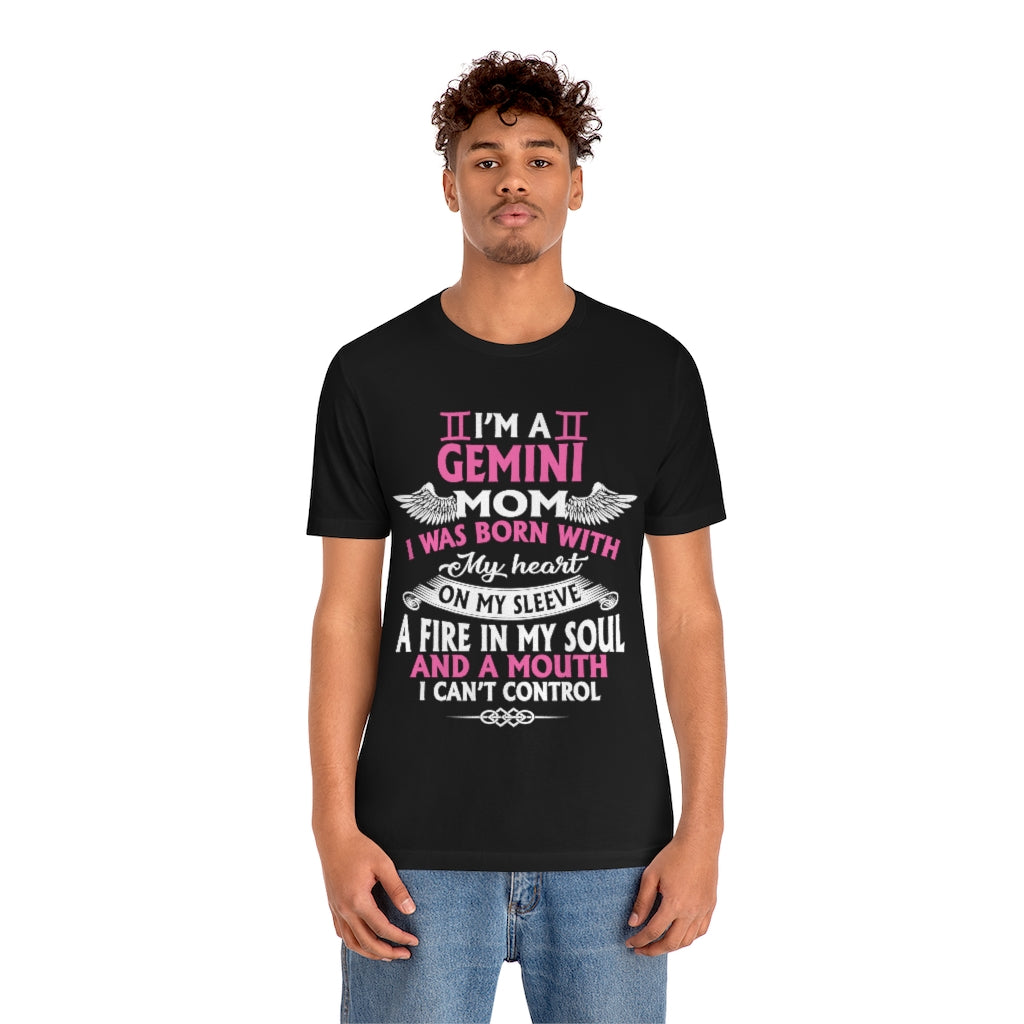 Gemini Unisex Jersey Short Sleeve Tee
