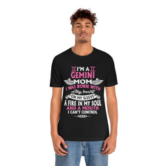 Gemini Unisex Jersey Short Sleeve Tee