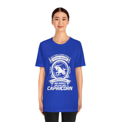 Capricorn Unisex Jersey Short Sleeve Tee