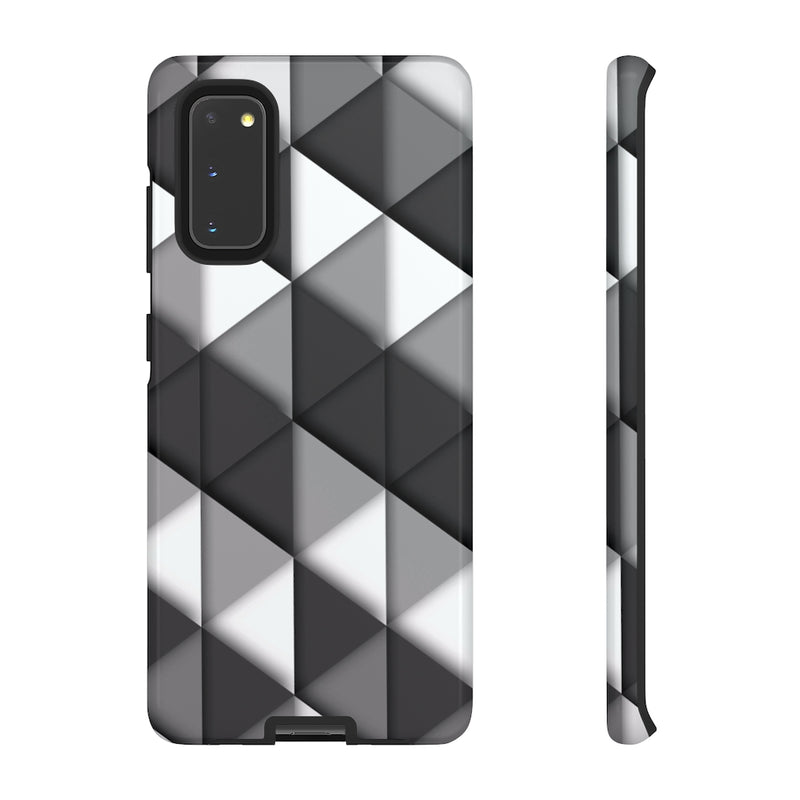 Chopped Geometric Samsung Galaxy Tough Cases