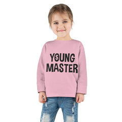 Young Master Toddler Long Sleeve Tee
