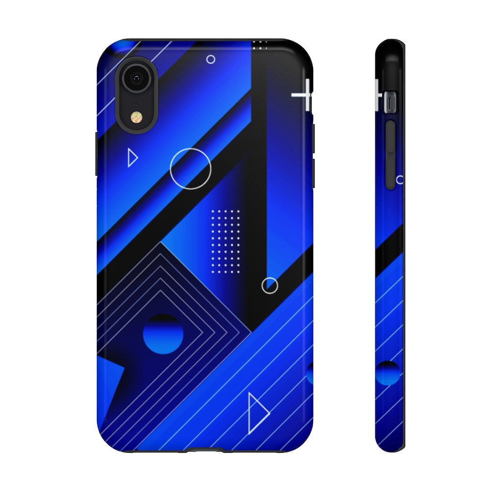 Micro Geometric iPhone Tough Cases