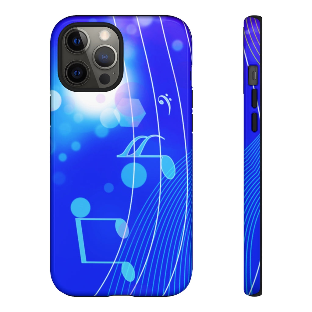 Lost Notes Music iPhone Tough Cases