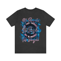 Free Yourself Be Yourself Unisex Jersey Short Sleeve Tee