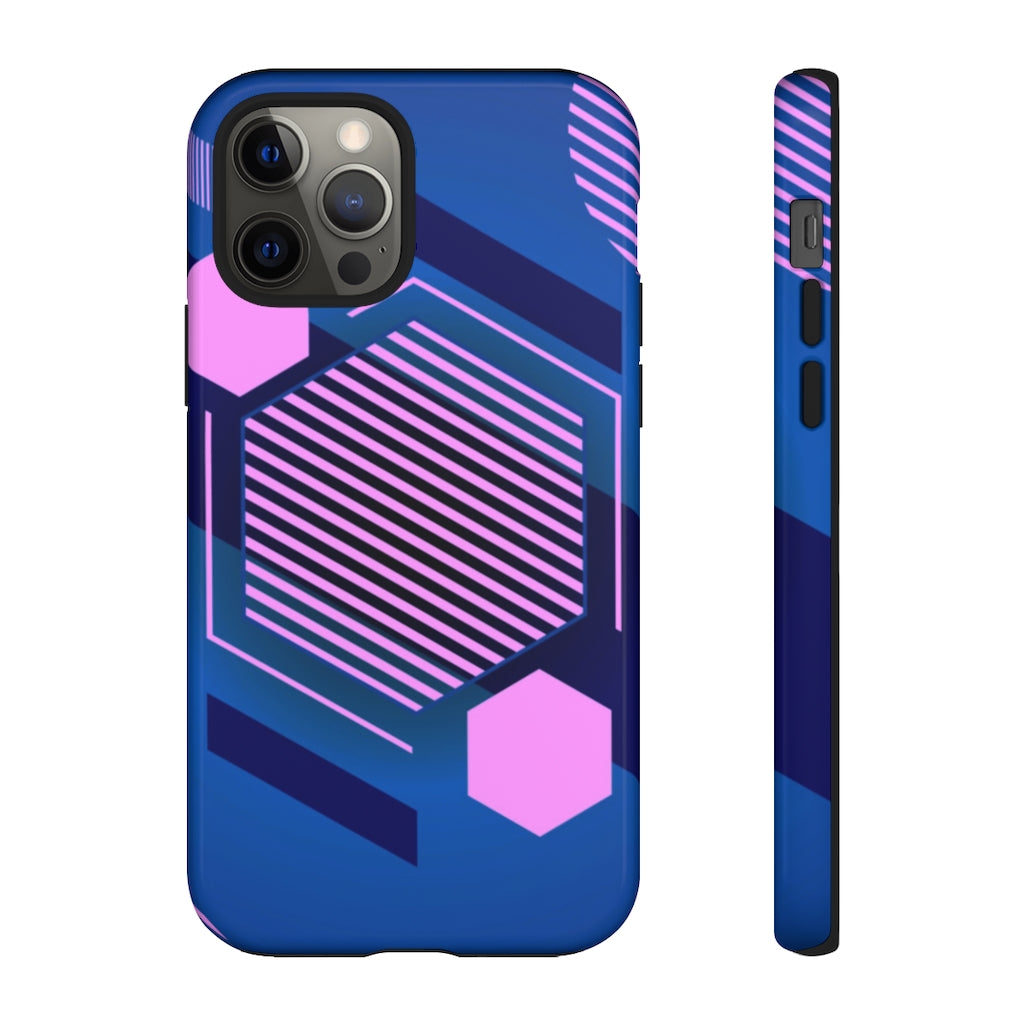Hexagon Geometric iPhone Tough Cases