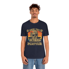 Shih Tzu Lives Matter Unisex Jersey Short Sleeve Tee