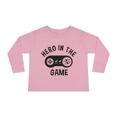 Game Hero Toddler Long Sleeve Tee