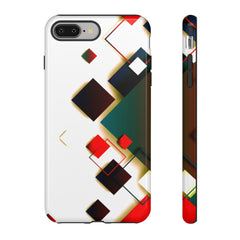 Cubed Geometric iPhone Tough Cases