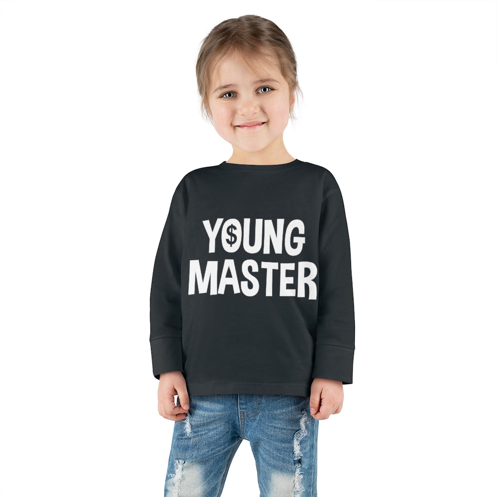 Young Master Toddler Long Sleeve Tee