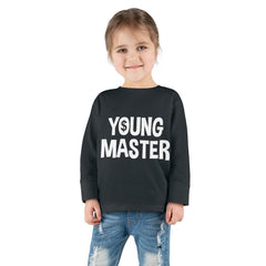Young Master Toddler Long Sleeve Tee