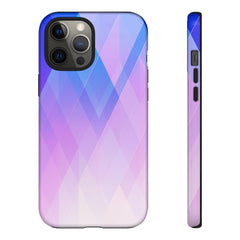 Plaid Geometric iPhone Tough Cases