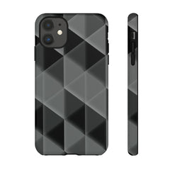 Chopped Geometric iPhone Tough Cases