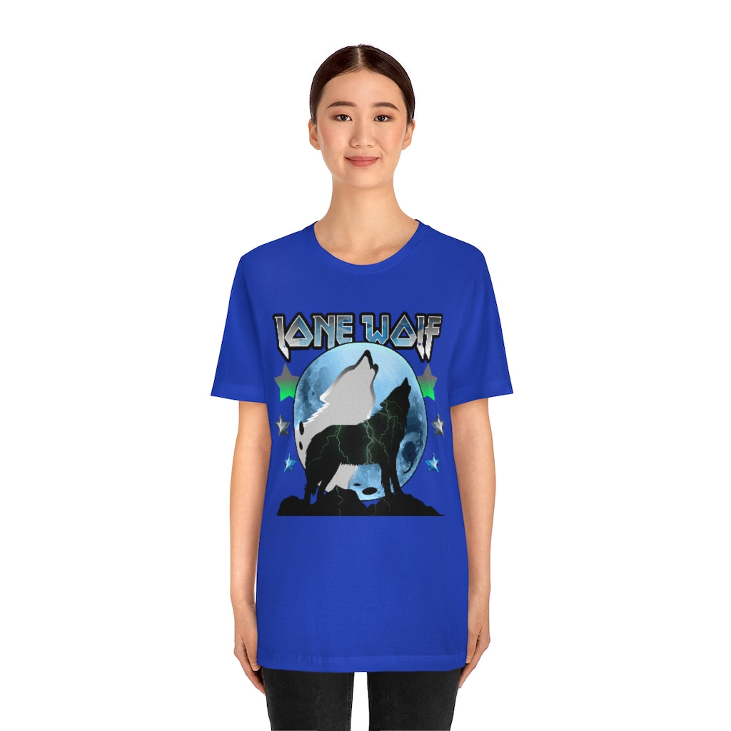 Lone Wolf Unisex Jersey Short Sleeve Tee