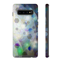 Hexagon Flash Geometric Samsung Galaxy Tough Cases