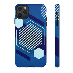 Hexagon Geometric iPhone Tough Cases
