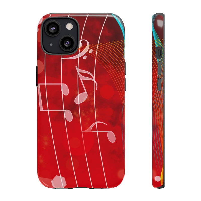Abstract Music iPhone Tough Cases
