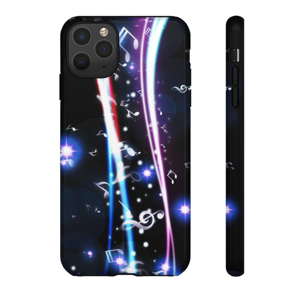 Hyper Music iPhone Tough Cases