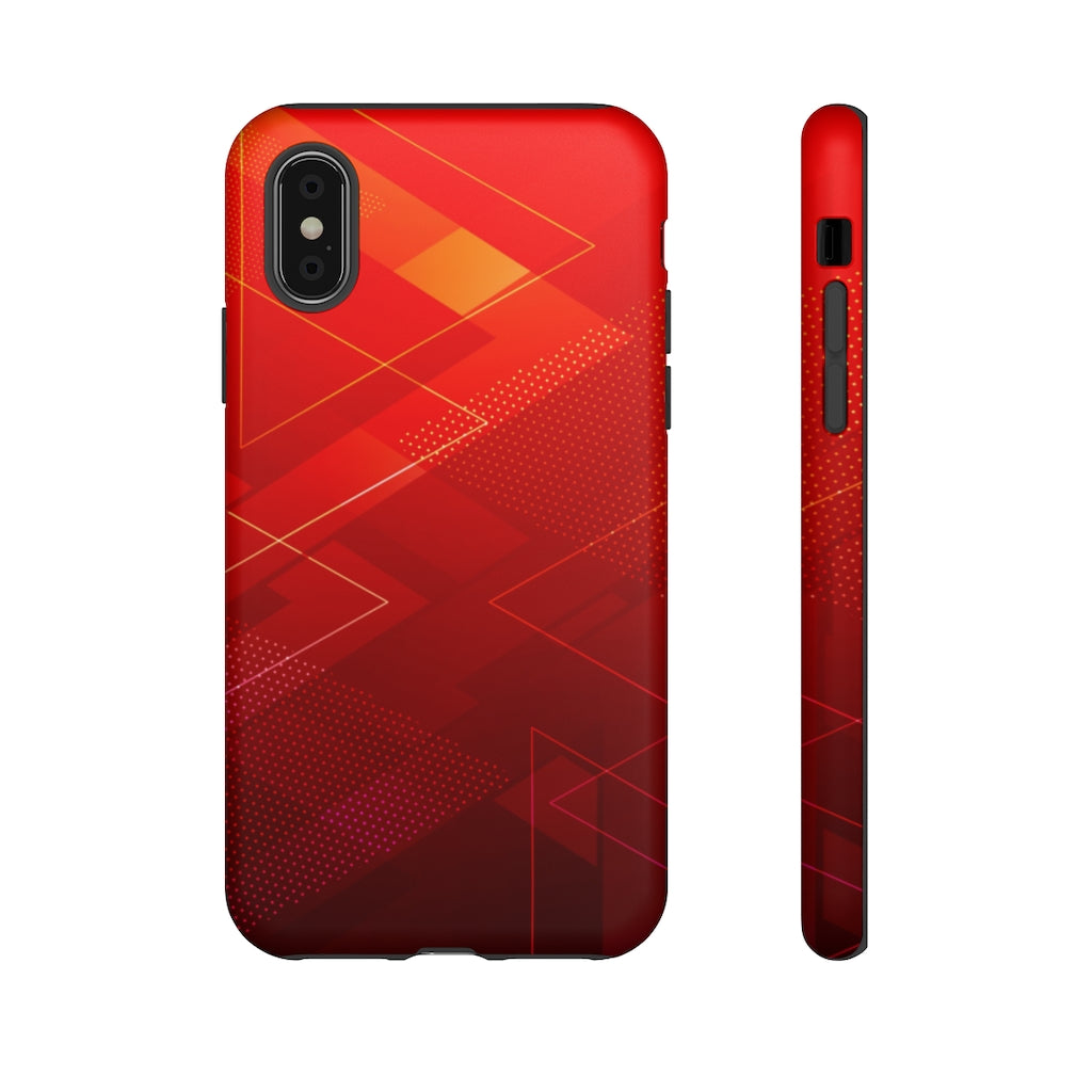 Triangle Geometric iPhone Tough Cases