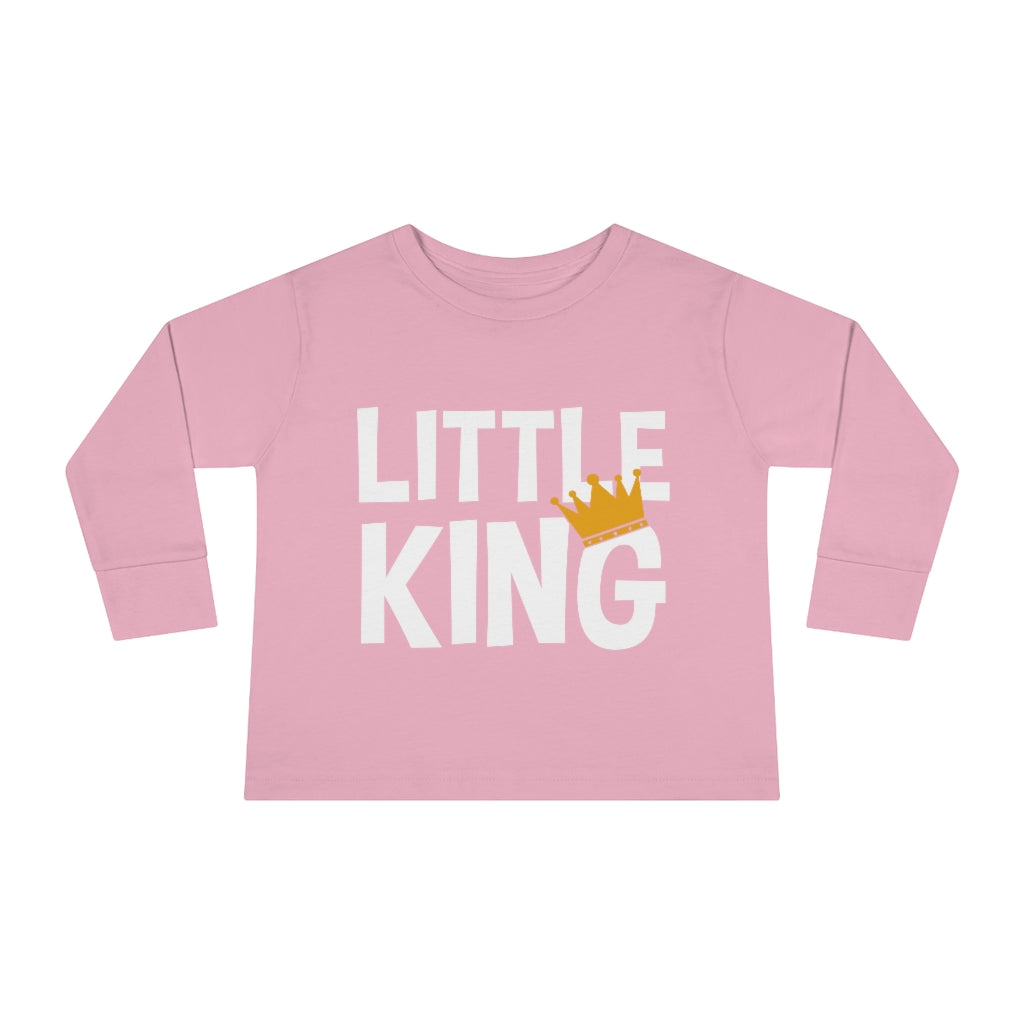 Little King Toddler Long Sleeve Tee