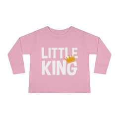 Little King Toddler Long Sleeve Tee