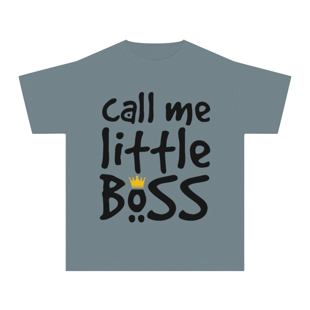 Little Boss Youth Midweight Tee