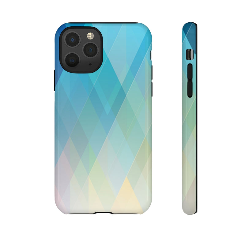 Plaid Geometric iPhone Tough Cases