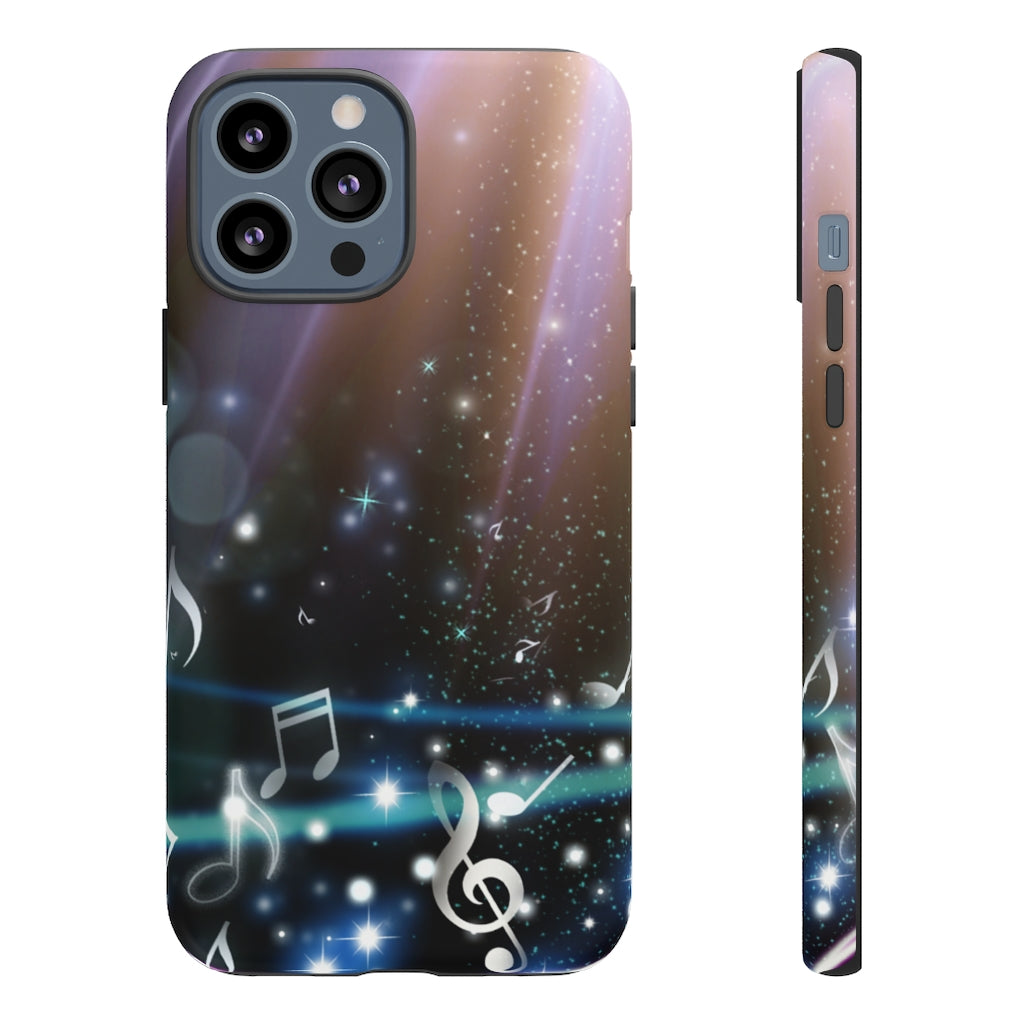 Magical Music iPhone Tough Cases