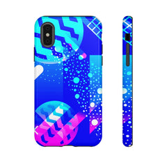 Zigzag Geometric iPhone Tough Cases