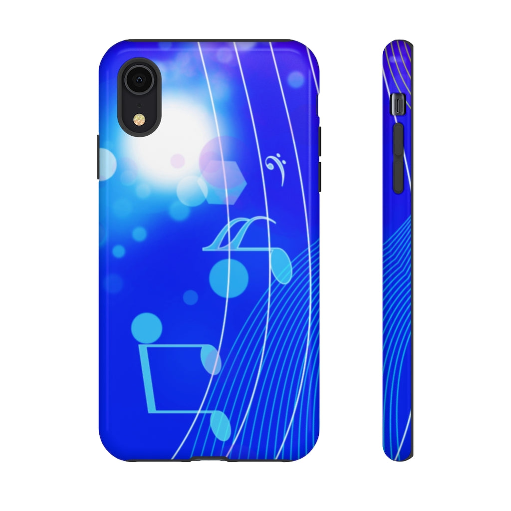 Lost Notes Music iPhone Tough Cases