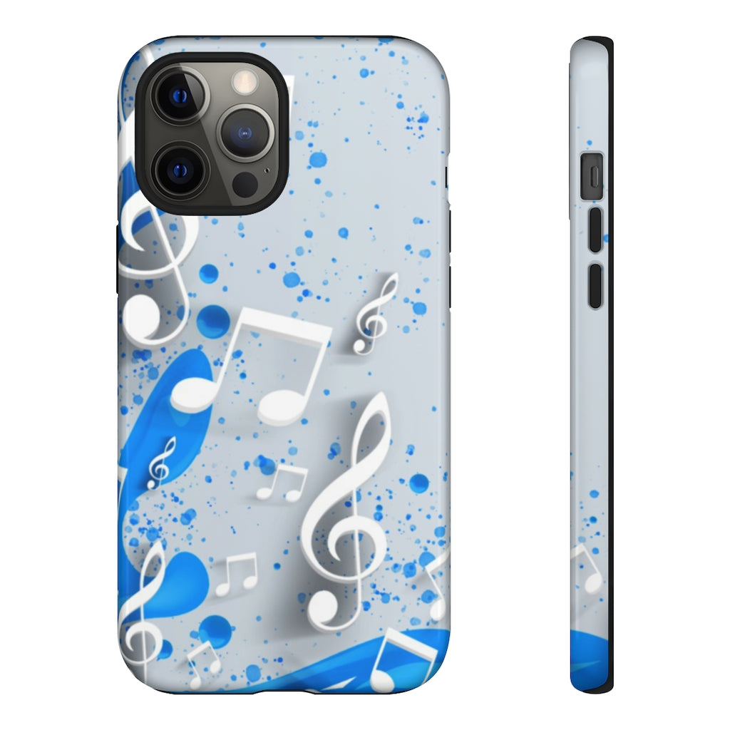 Splash Of Music iPhone Tough Cases