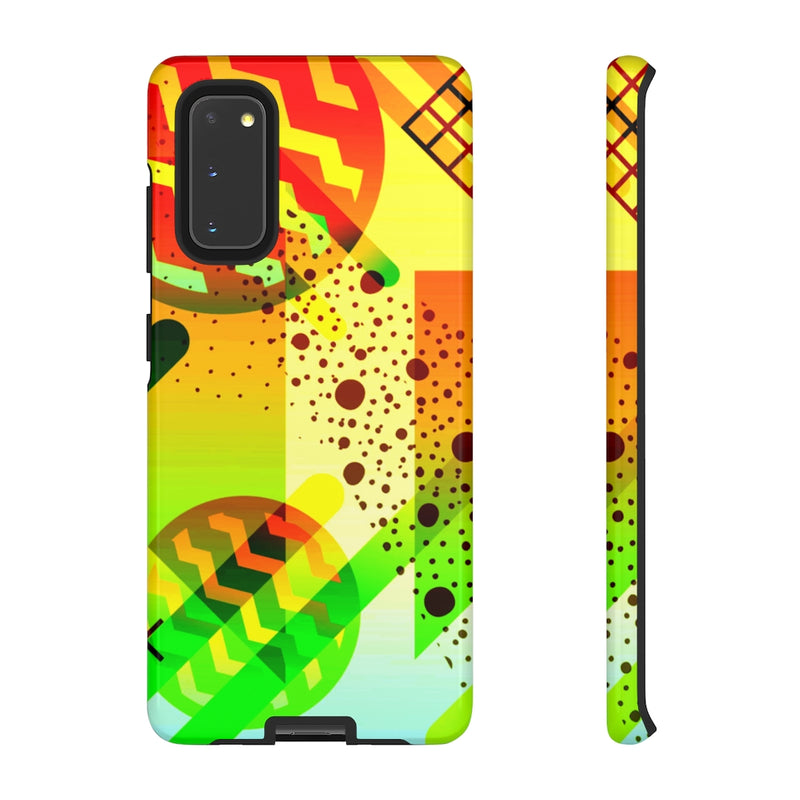 Zigzag Geometric Samsung Galaxy Tough Cases