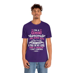 Gemini Unisex Jersey Short Sleeve Tee